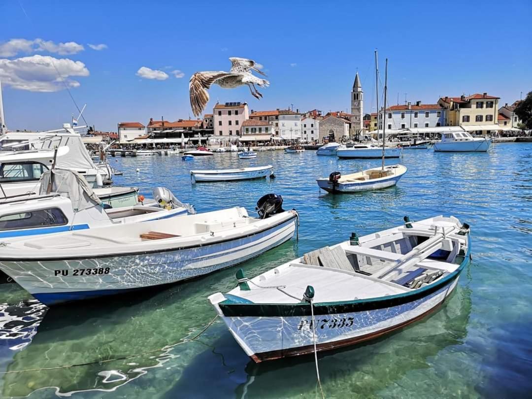Apartman Mishel 2 Fažana Kültér fotó